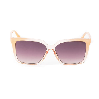 Gray Resin Sunglasses