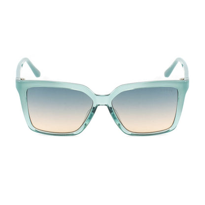 Blue Resin Sunglasses