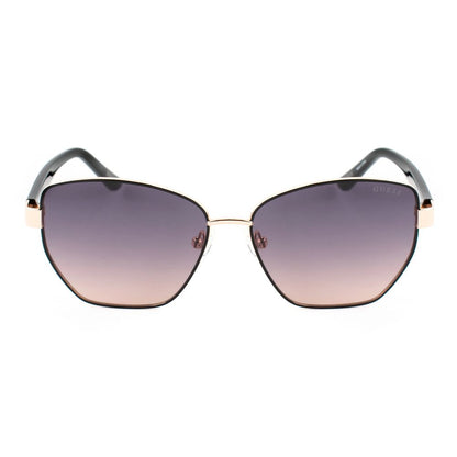 Black Metal Sunglasses