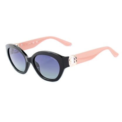 Black Resin Sunglasses