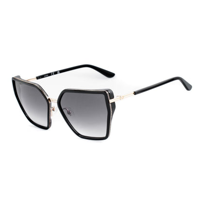 Black Resin Sunglasses