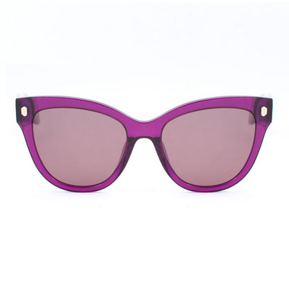 Brown Acetate Sunglasses