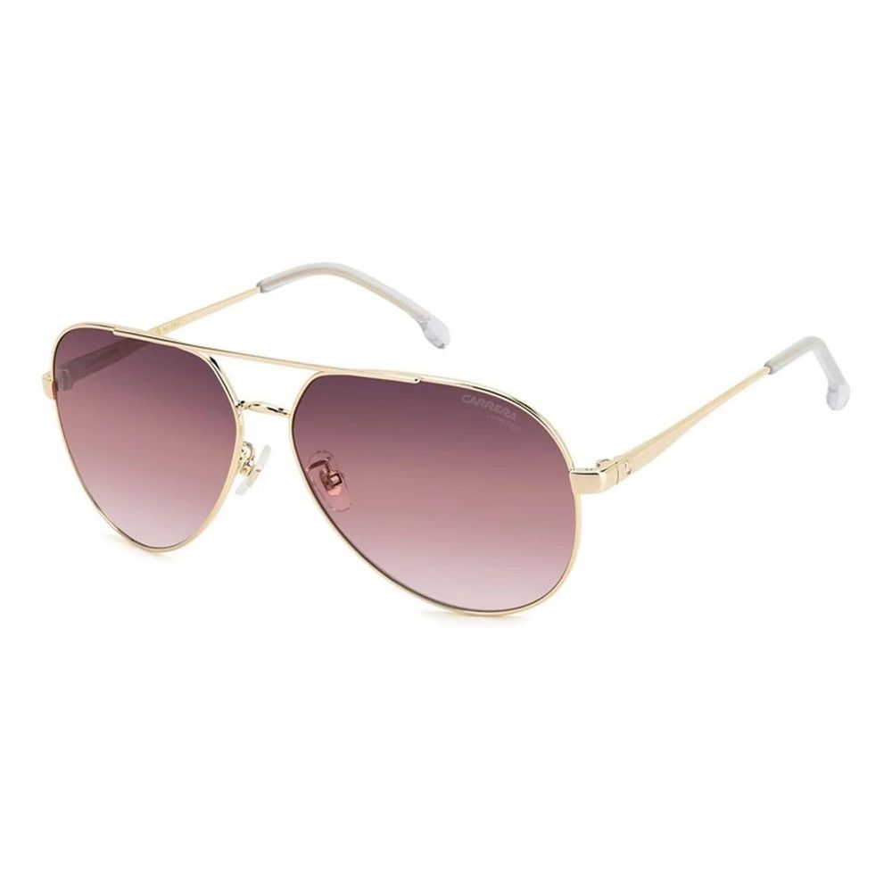Gold Stainless Steel Sunglasses