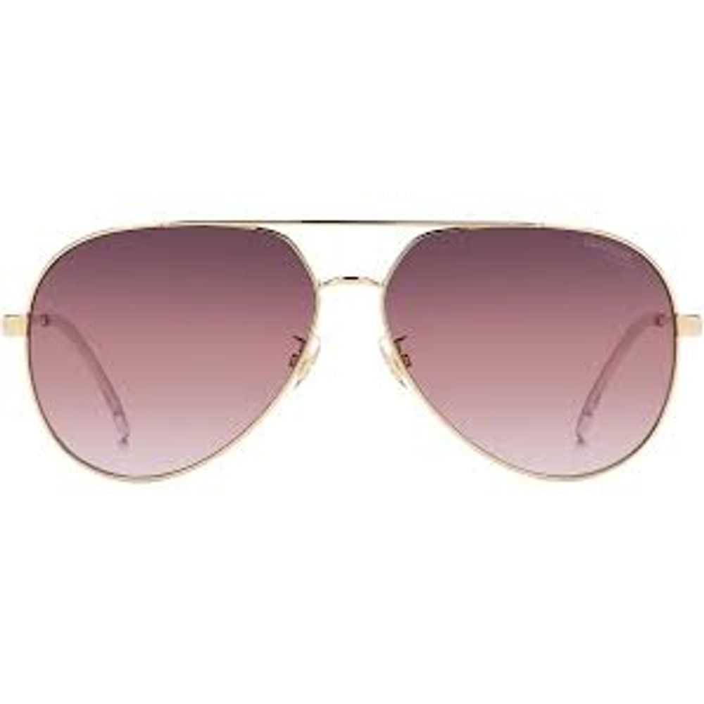 Gold Stainless Steel Sunglasses