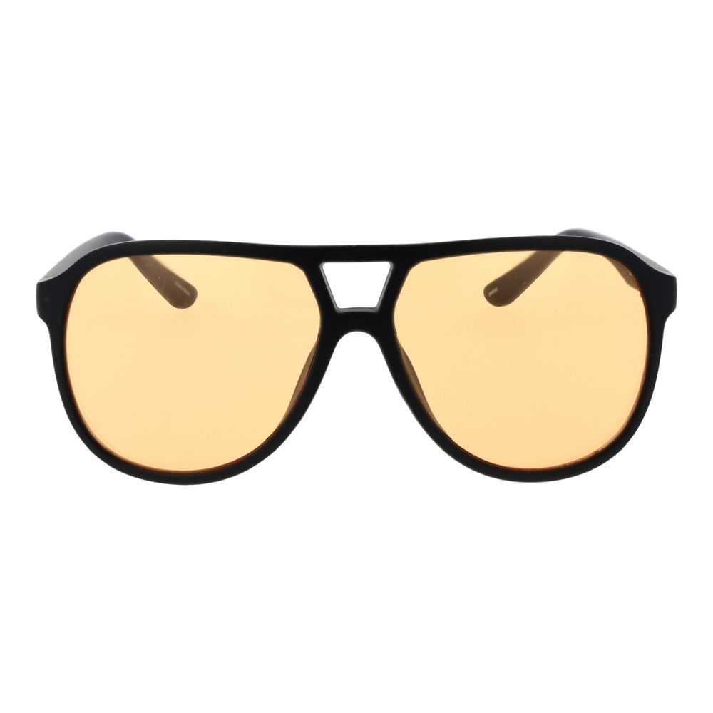 Brown Stainless Steel Sunglasses