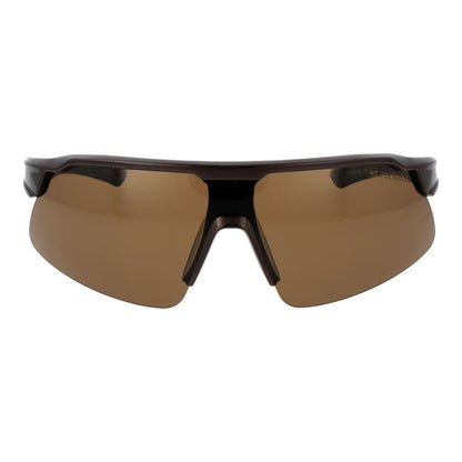 Black Stainless Steel Sunglasses
