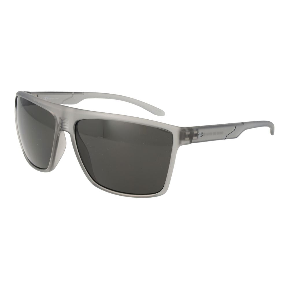 Brown Stainless Steel Sunglasses