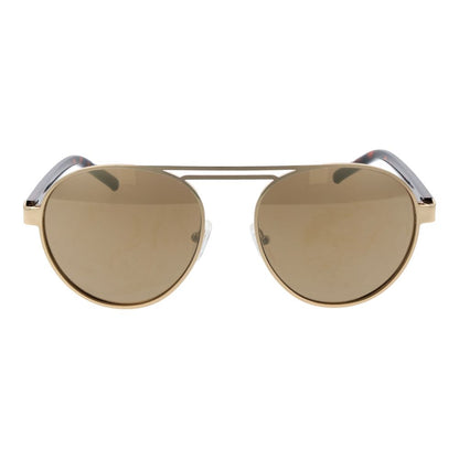 Gray Metal Sunglasses