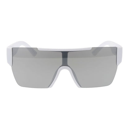 Transparent Resin Sunglasses