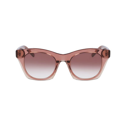 Multicolor Acetate Sunglasses
