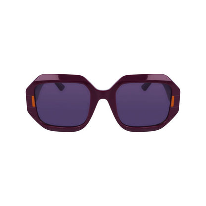 Multicolor Injected Sunglasses