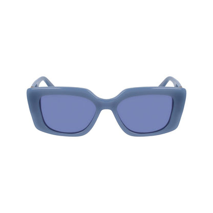 Blue Acetate Sunglasses