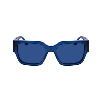 Blue Injected Sunglasses