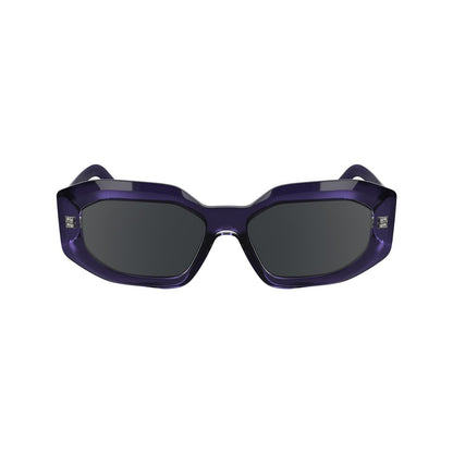 Multicolor Injected Sunglasses