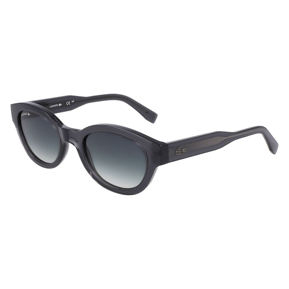 Gray Injected Sunglasses