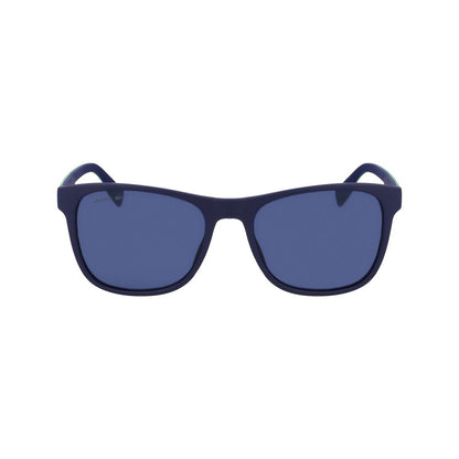 Blue Injected Sunglasses