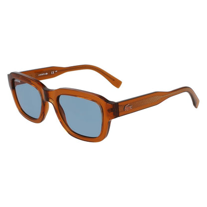 Brown Injected Sunglasses