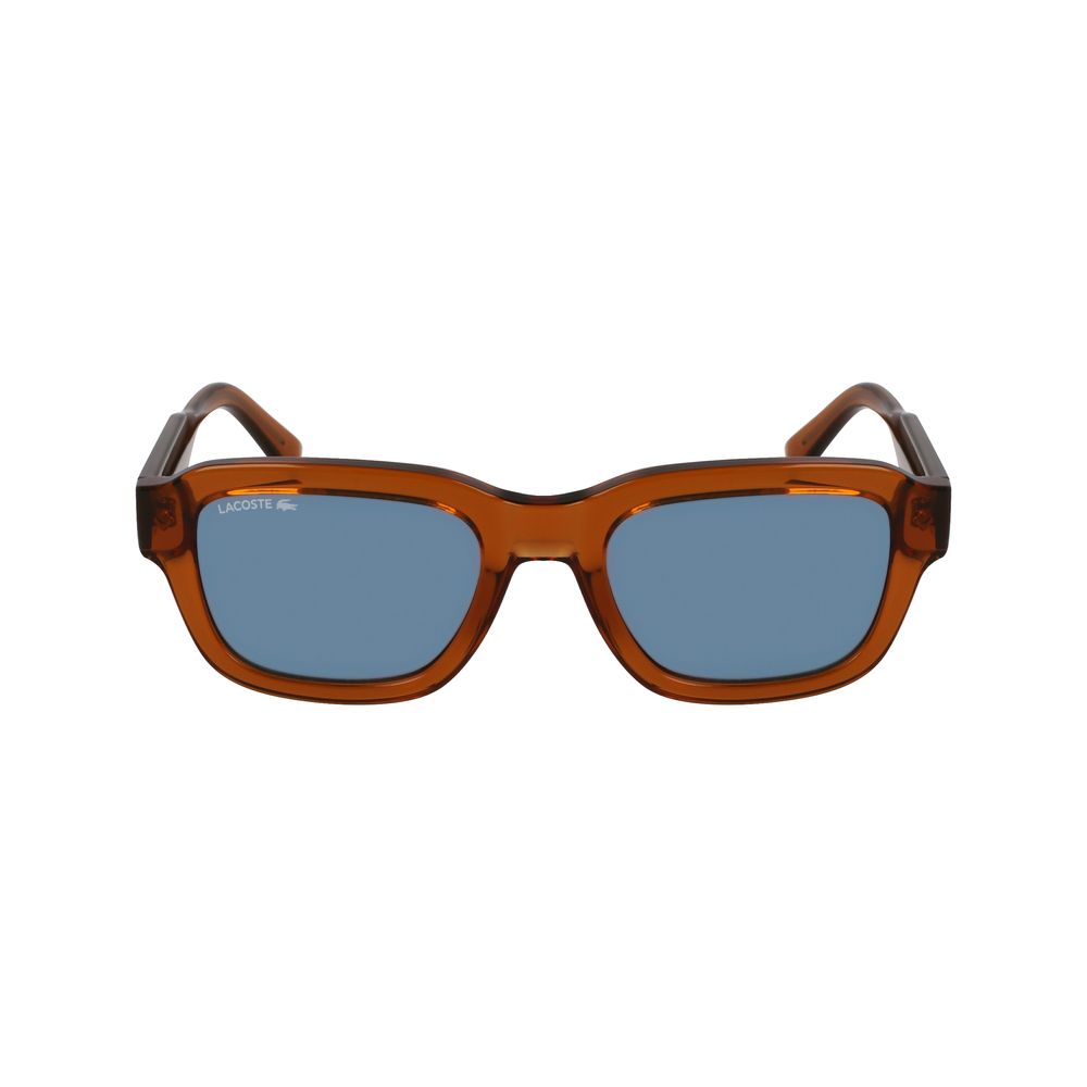 Brown Injected Sunglasses