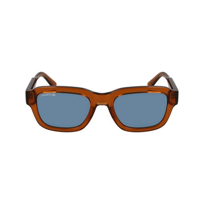 Brown Injected Sunglasses