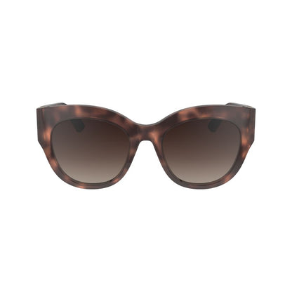 Brown Acetate Sunglasses