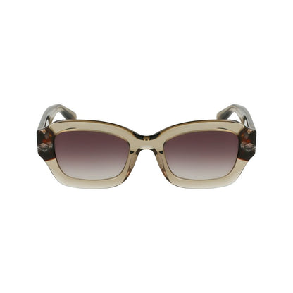 Bicolor Acetate Sunglasses