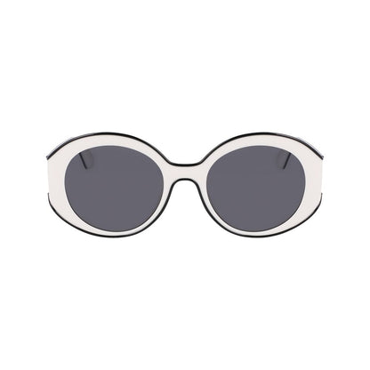 Beige Injected Sunglasses