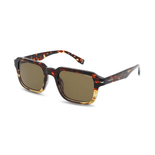Brown Acetate Sunglasses