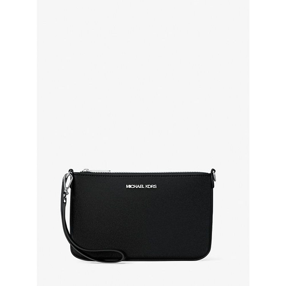 Black Nylon Crossbody Bag