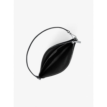 Black Nylon Crossbody Bag