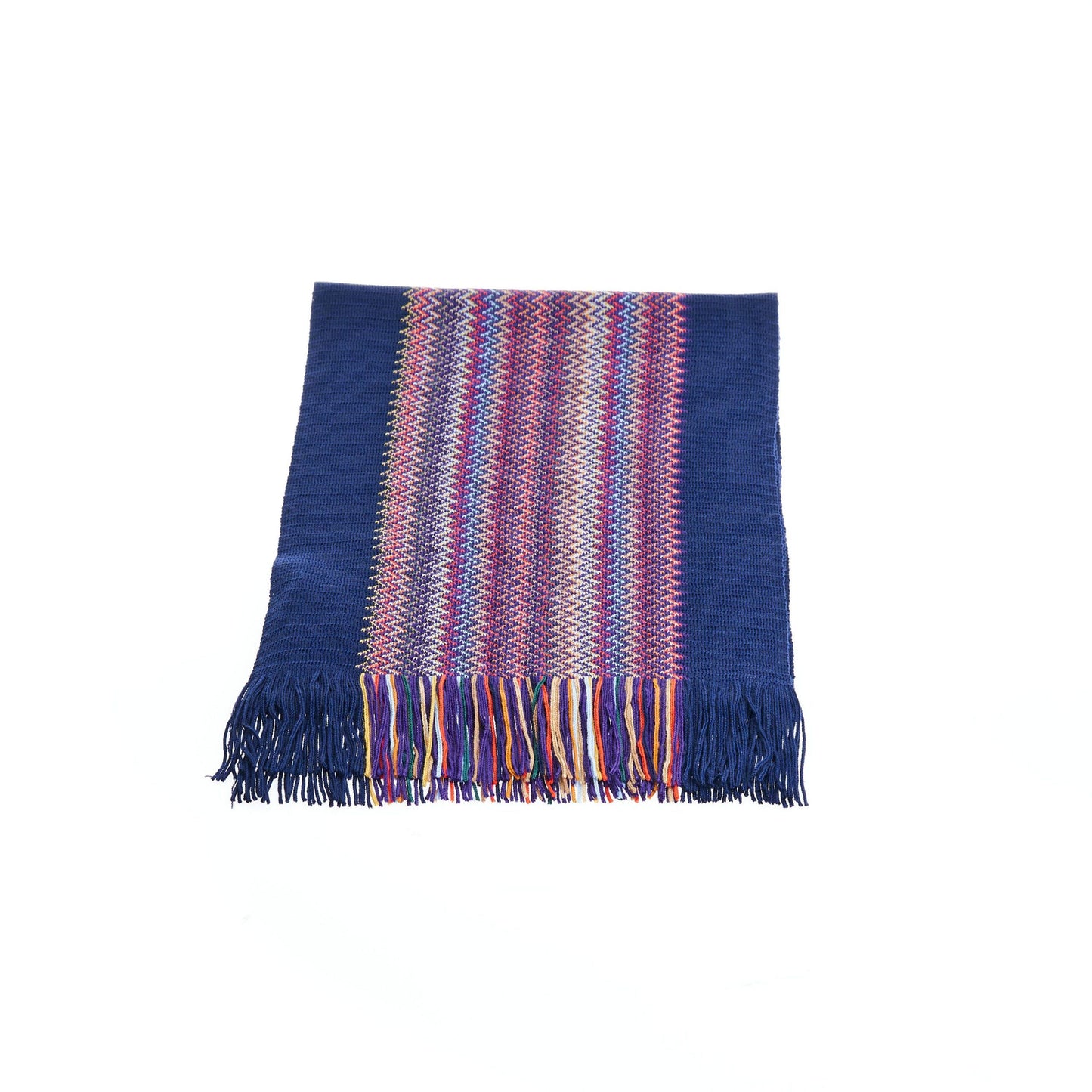 Multicolor Wool Scarf