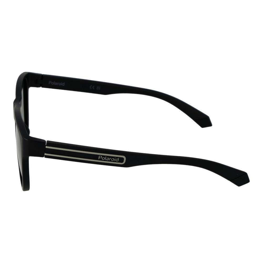 Black Polycarbonate Sunglasses