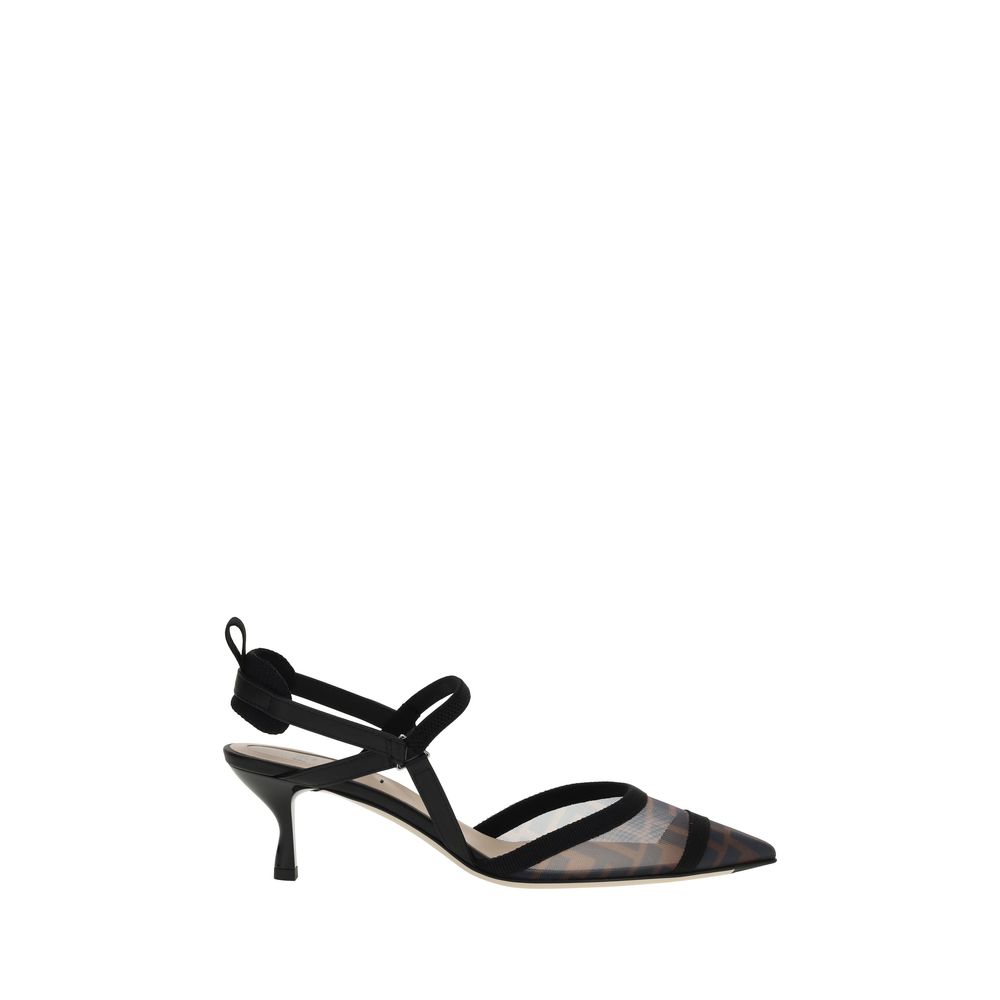 Black Calf Leather Bos Taurus Pumps