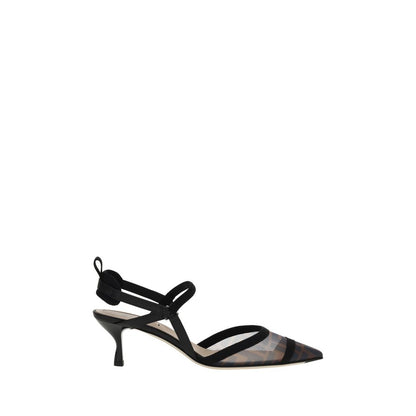 Black Calf Leather Bos Taurus Pumps