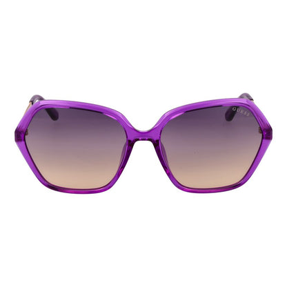 Purple Plastic Sunglasses