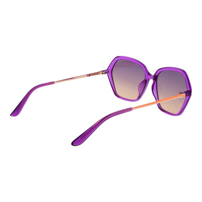 Purple Plastic Sunglasses