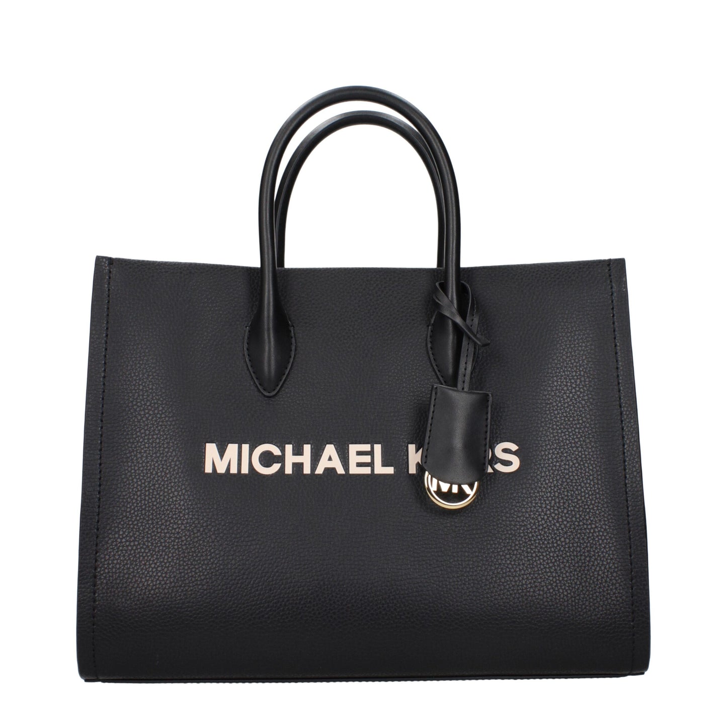 Black Leather Handbag