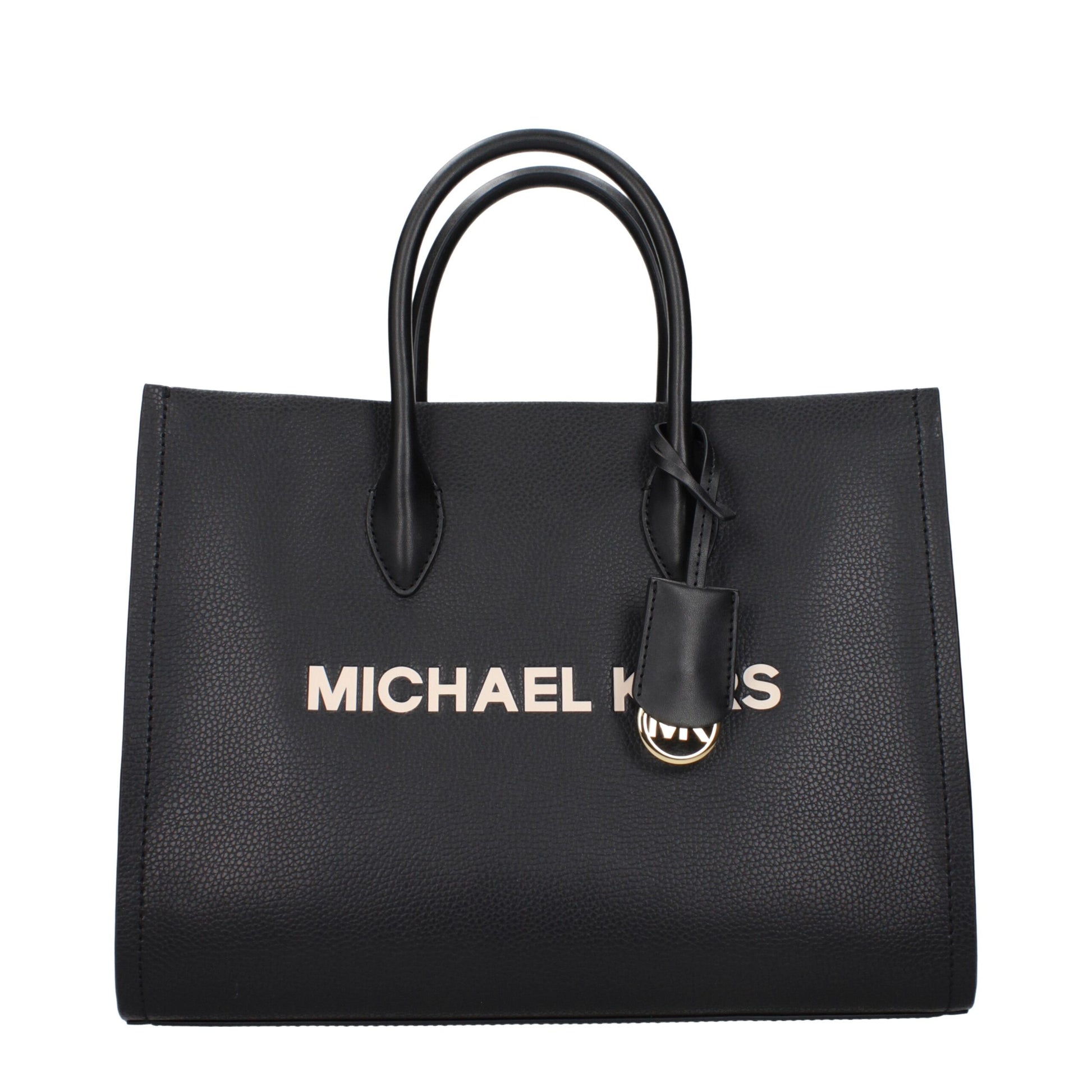 Black Leather Handbag