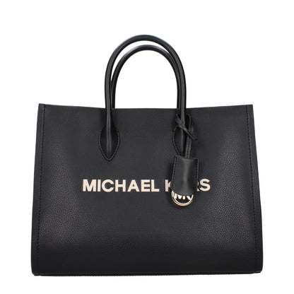 Black Leather Handbag