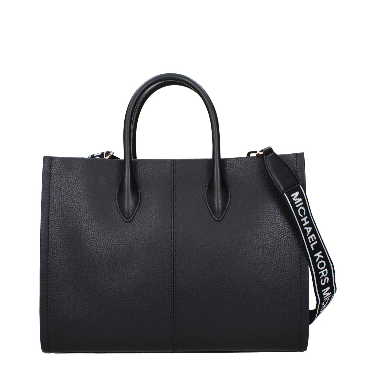 Black Leather Handbag