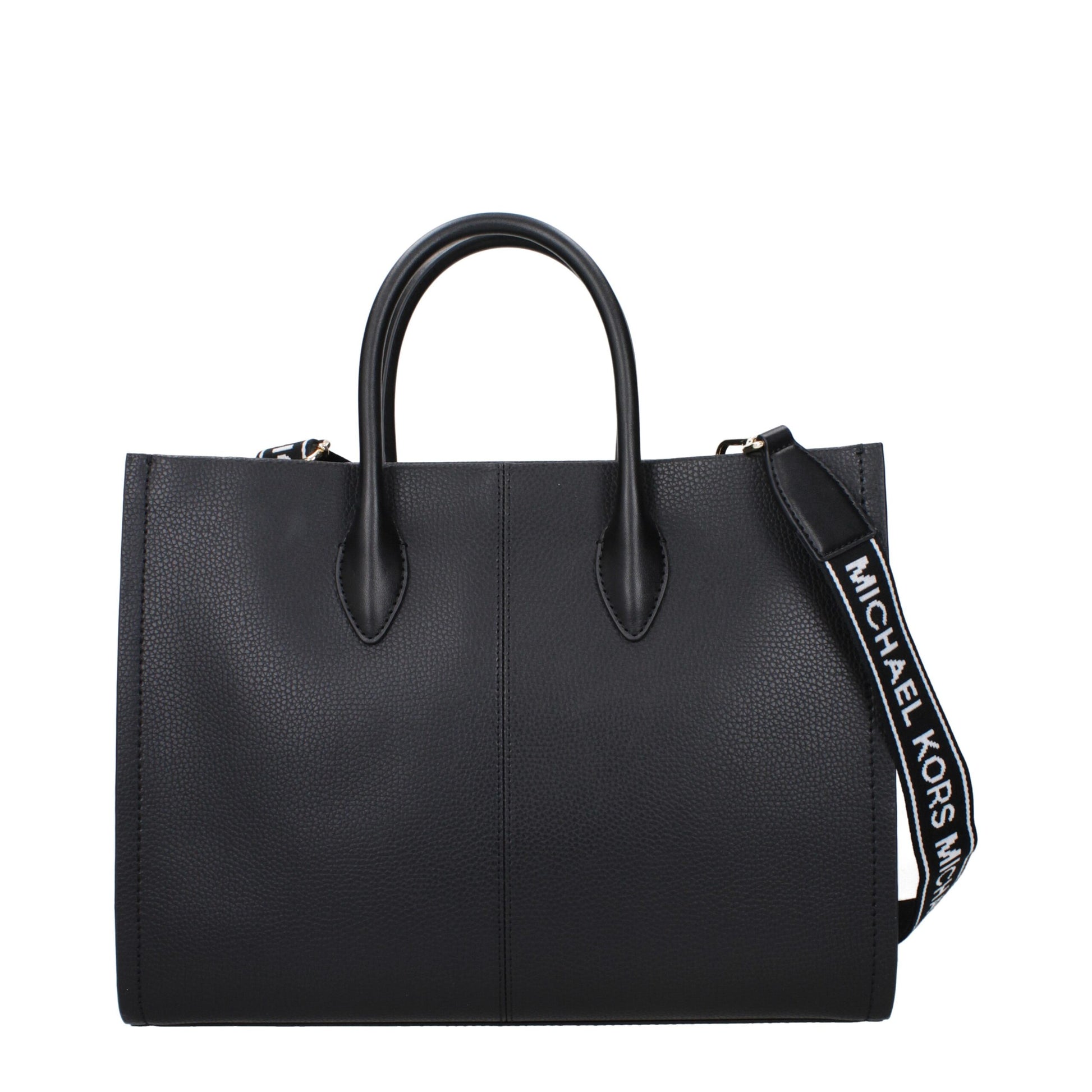 Black Leather Handbag