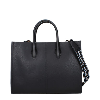 Black Leather Handbag