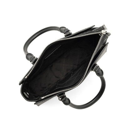 Black Canvas Handbag