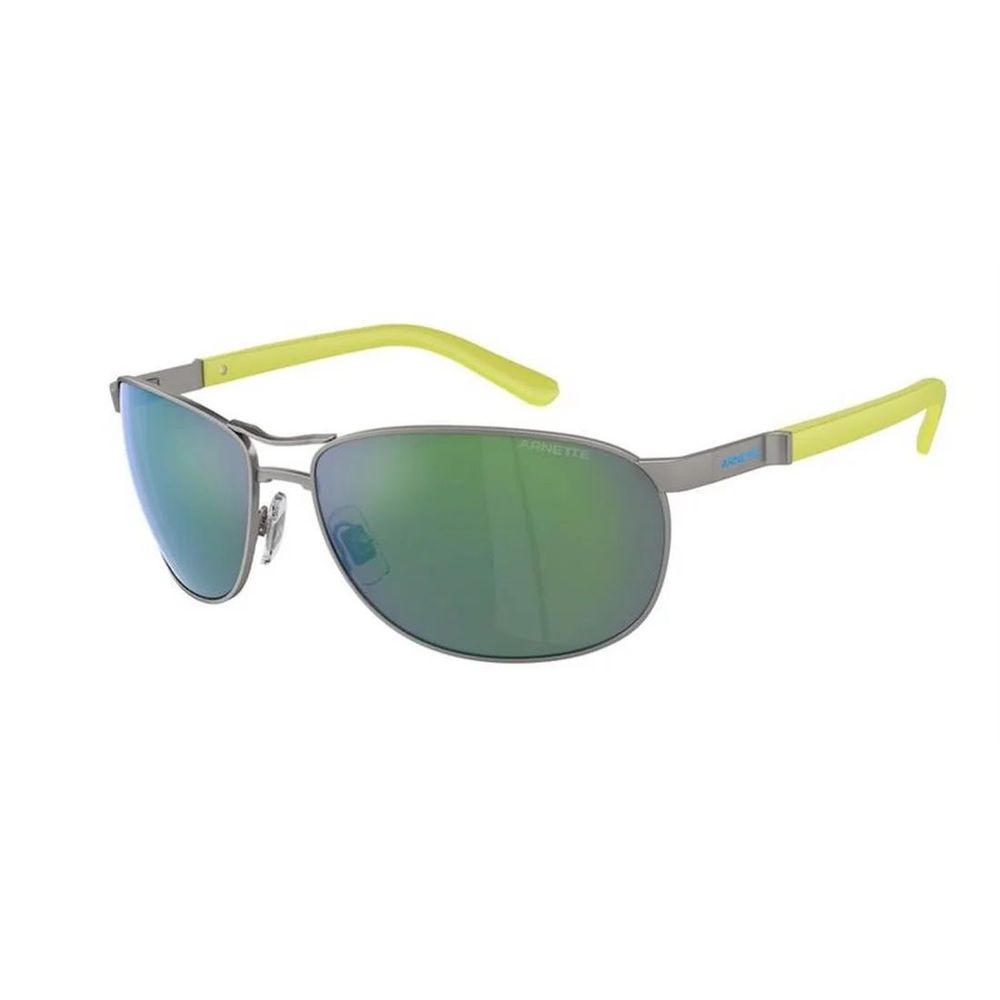 Bicolor Metal Sunglasses