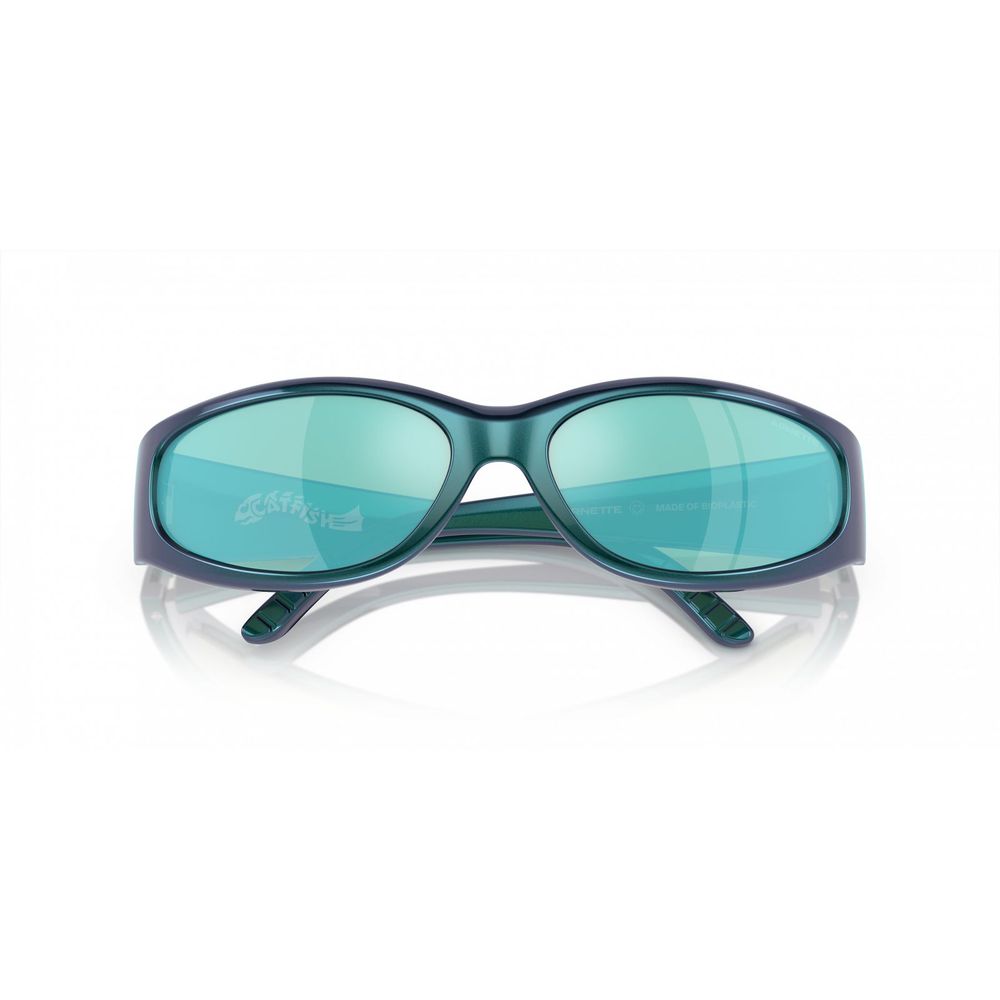 Blue Resin Sunglasses