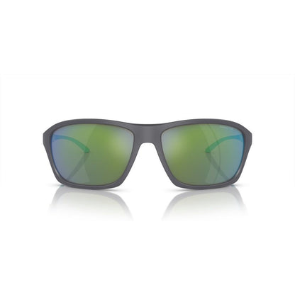 Blue Resin Sunglasses