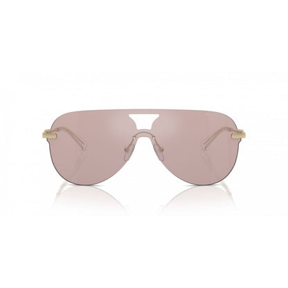 Gold Metal Sunglasses