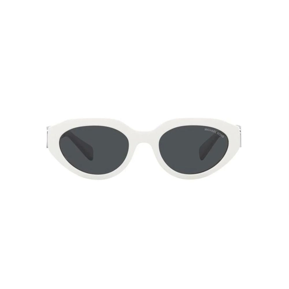 White Acetate Sunglasses