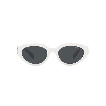 White Acetate Sunglasses
