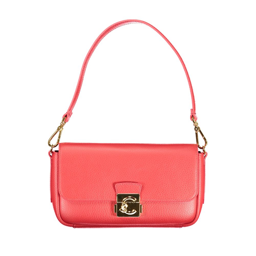 Rosso Leather Women Handbag