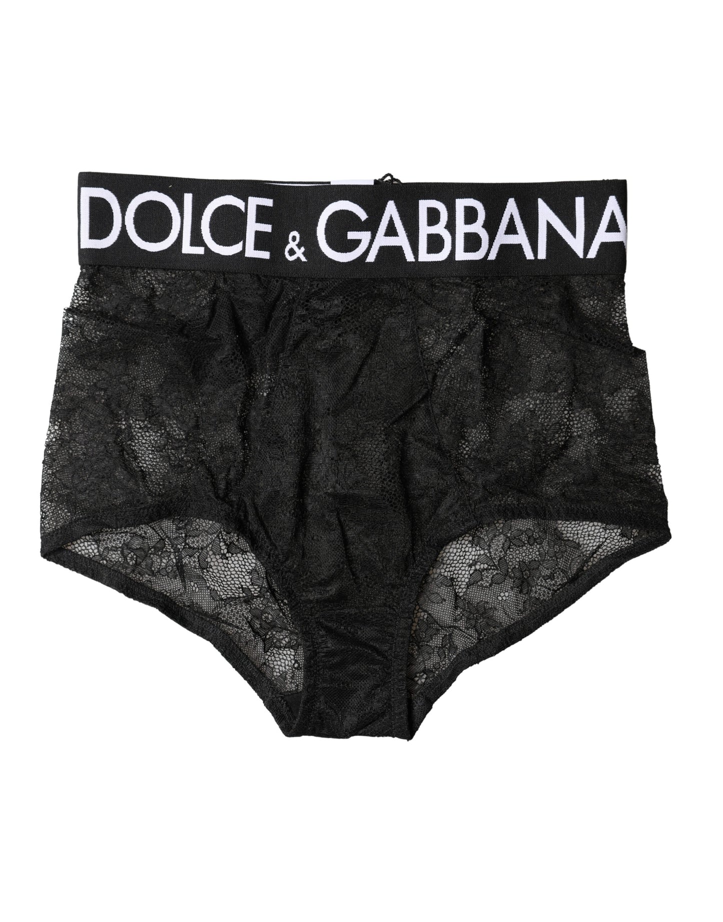 Black Logo Girdle High Waist Panty Underwear